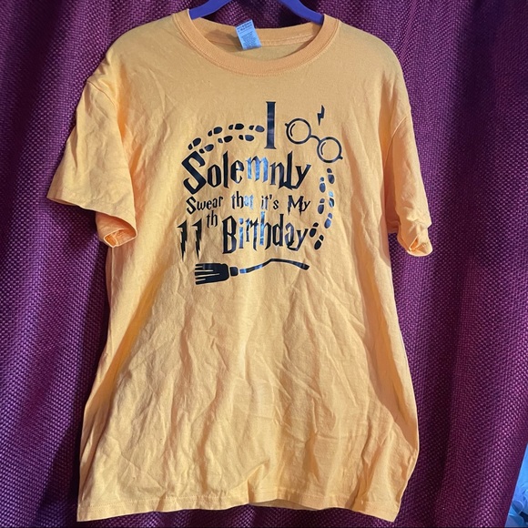 Harry Potter 11th Birthday shirt - Picture 3 of 3